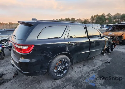 2023 Dodge Durango Gt из США, поврежденный, VIN 1C4RDJDG0PC656328